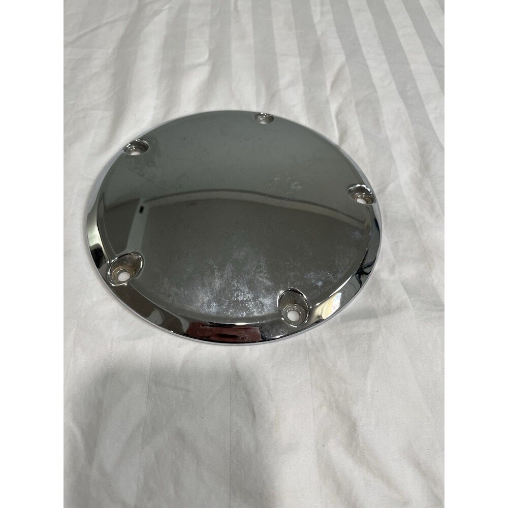 Harley Davidson Chrome Derby Cover Genuine OEM 5 Hole 25415-99